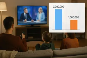 Come funzionano gli ascolti TV italiani? Il metodo spiegato con esempi chiari