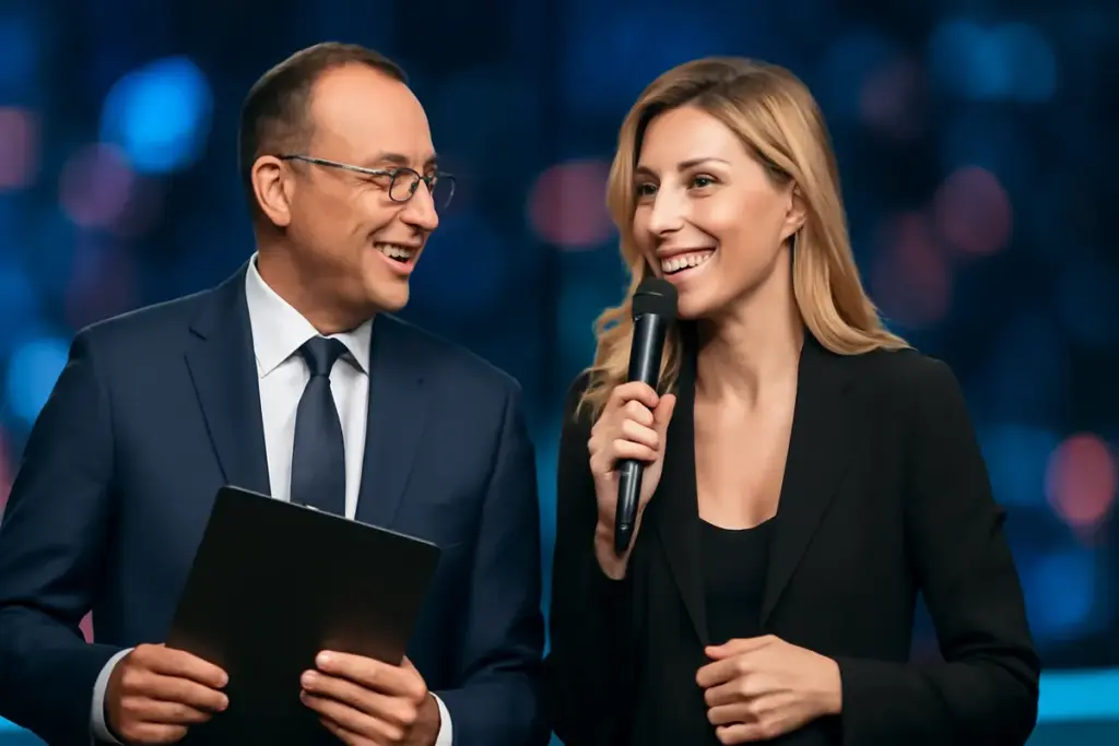 Conduttori televisivi italiani, quali sono le doti che li rendono vincenti? L’aspetto che pochi notano