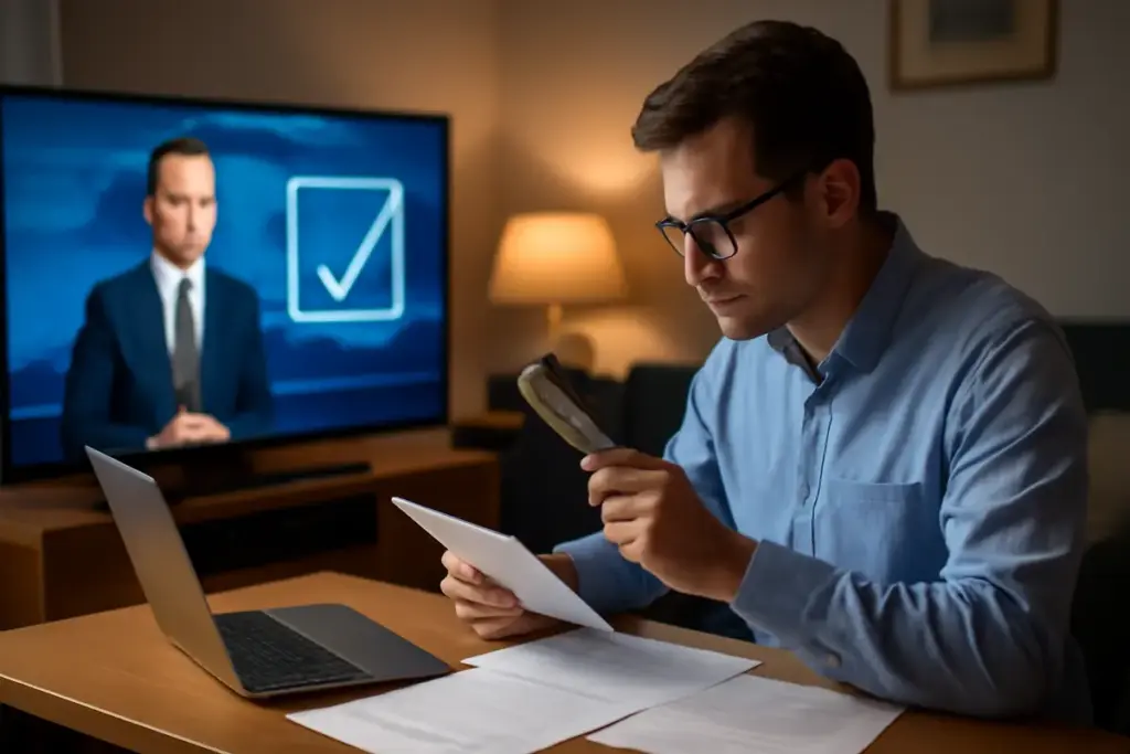 Approfondimenti giornalistici in TV: come capire se un programma verifica davvero le fonti