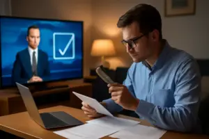 Approfondimenti giornalistici in TV: come capire se un programma verifica davvero le fonti