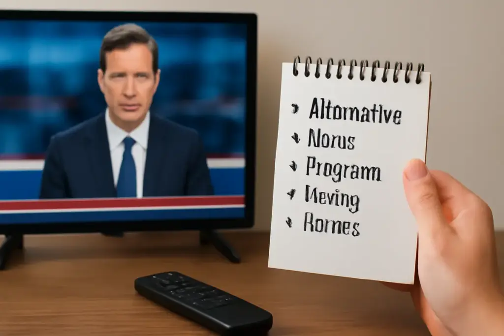 Programmi di attualità su canali digitali: la lista alternativa che offre nuove prospettive