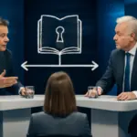 Come funzionano i dibattiti TV a confronto? Le regole invisibili che guidano la discussione in studio