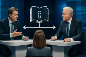 Come funzionano i dibattiti TV a confronto? Le regole invisibili che guidano la discussione in studio