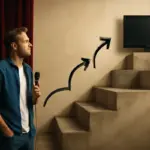 Qual è il percorso tipico dei comici dalla TV alle serie? Le tappe da non saltare