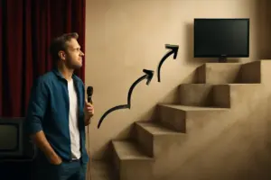 Qual è il percorso tipico dei comici dalla TV alle serie? Le tappe da non saltare