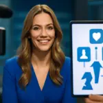 Personaggi TV e social media: la strategia che influisce sulla loro popolarità