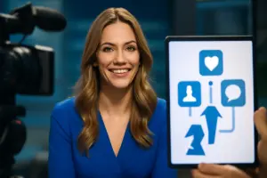 Personaggi TV e social media: la strategia che influisce sulla loro popolarità
