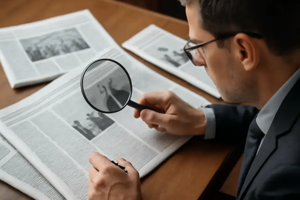 Cosa distingue un approfondimento giornalistico riuscito? Il dettaglio che cambia la percezione della notizia
