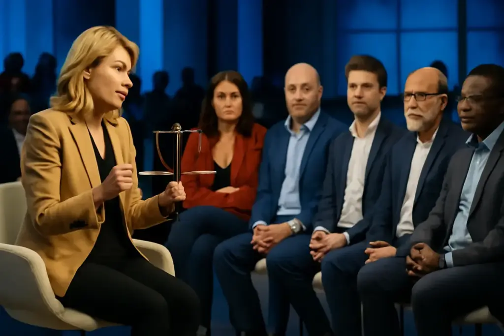 Quali talk show italiani danno spazio a tutte le voci? Il criterio imparziale usato dagli addetti ai lavori