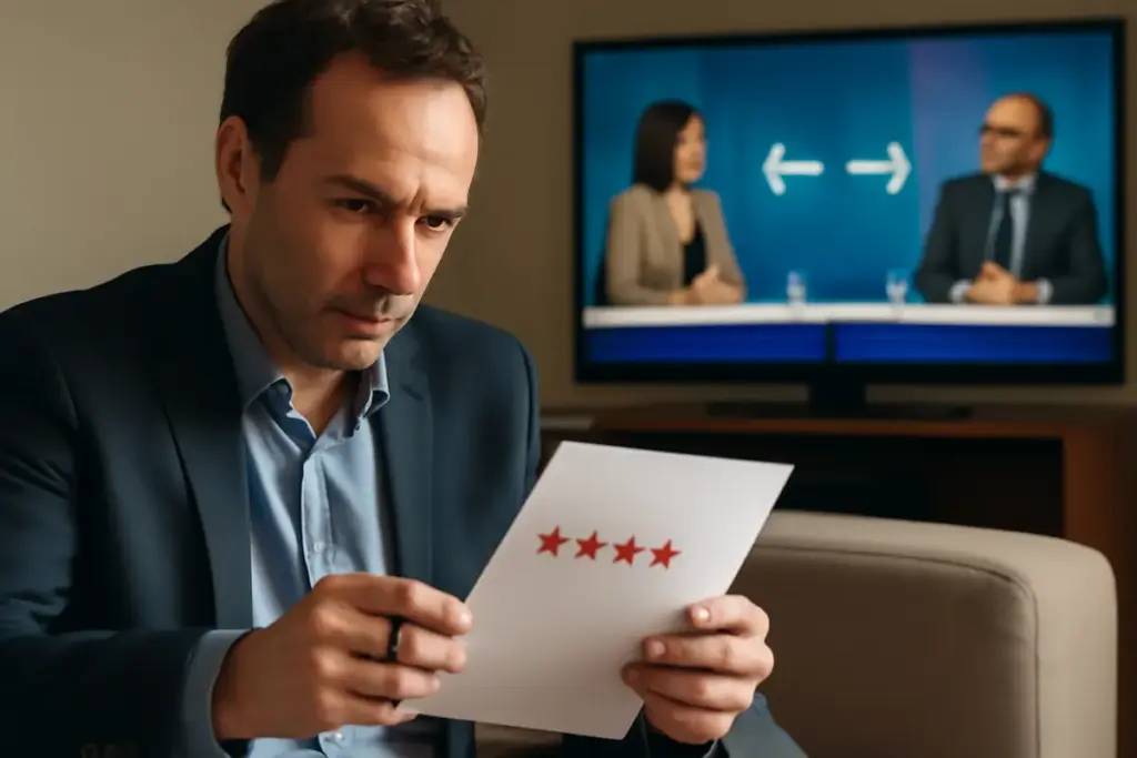 Come capire se una trasmissione garantisce pluralismo? L’indizio nelle recensioni di esperti