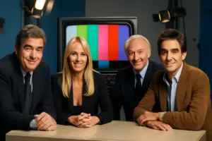 Icone della televisione privata italiana: i passaggi chiave delle loro carriere svelati