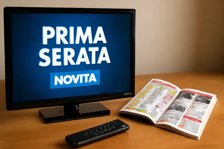 Palinsesto Rai prima serata: le novità che rivoluzionano la prossima settimana