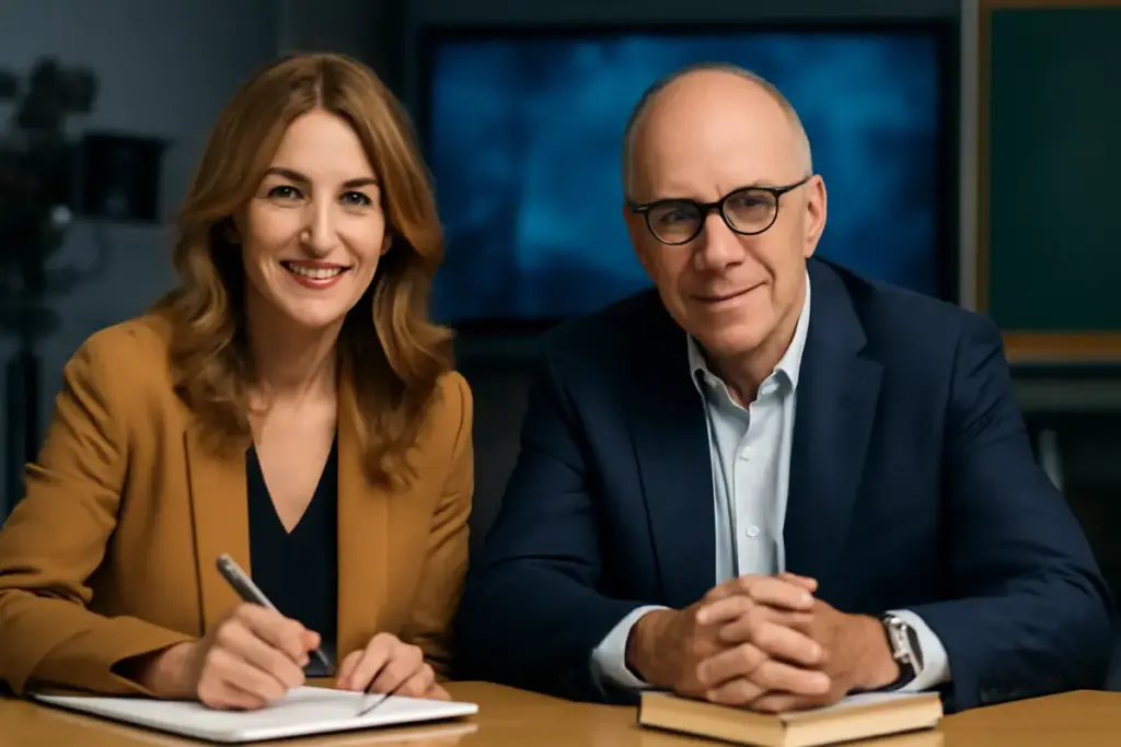 Presentatori TV italiani famosi: dettagli sulla formazione che ha fatto la differenza